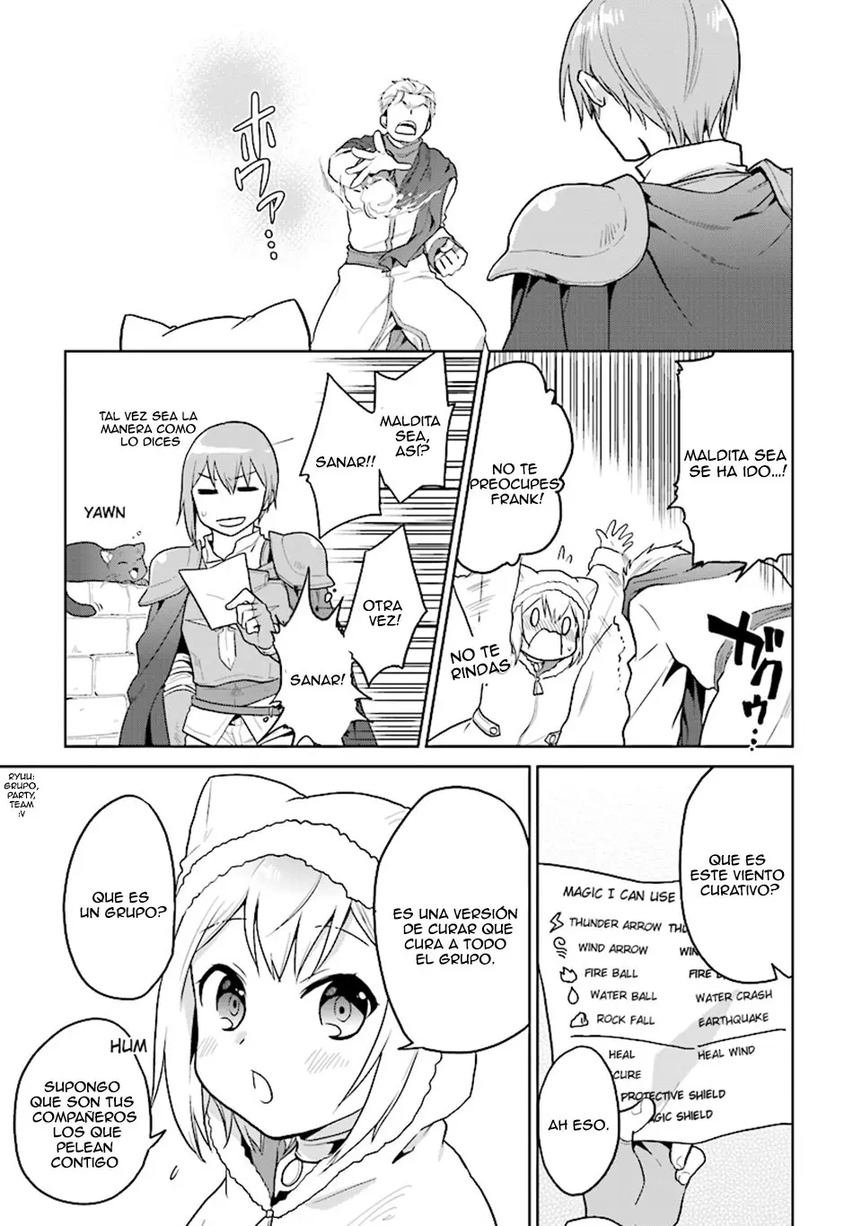 Chibikko Kenja, Lv. 1 Kara Isekaide Ganbarimasu! (2019) - Capítulo 8 - Página 12 - LectorTMOo