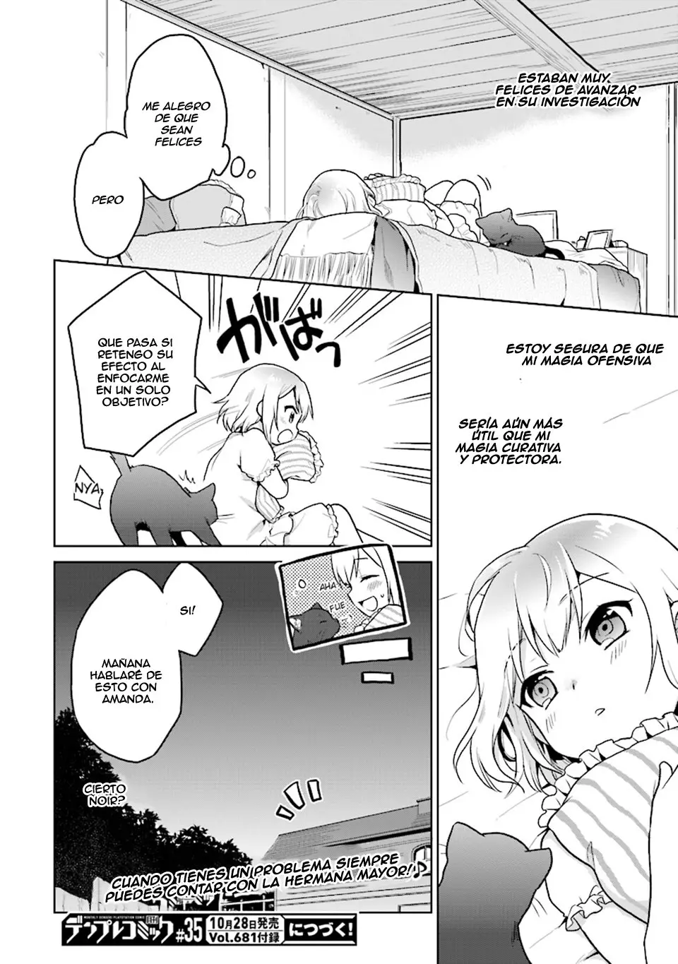 Chibikko Kenja, Lv. 1 Kara Isekaide Ganbarimasu! (2019) - Capítulo 8 - Página 19 - LectorTMOo