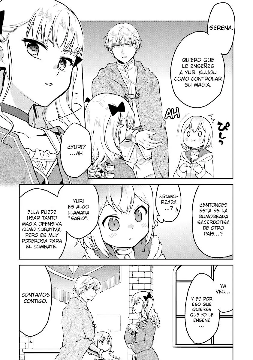 Chibikko Kenja, Lv. 1 Kara Isekaide Ganbarimasu! (2019) - Capítulo 9 - Página 6 - LectorTMOo