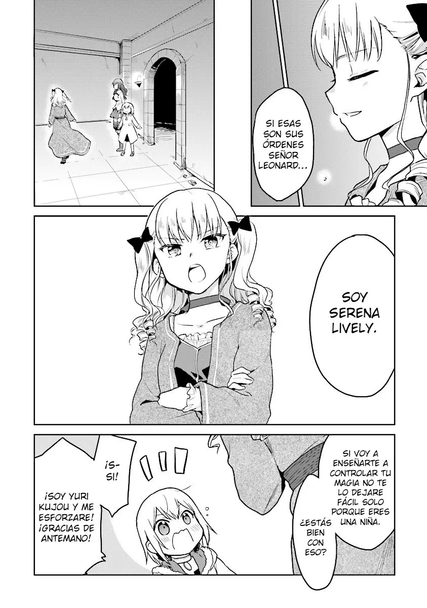 Chibikko Kenja, Lv. 1 Kara Isekaide Ganbarimasu! (2019) - Capítulo 9 - Página 7 - LectorTMOo