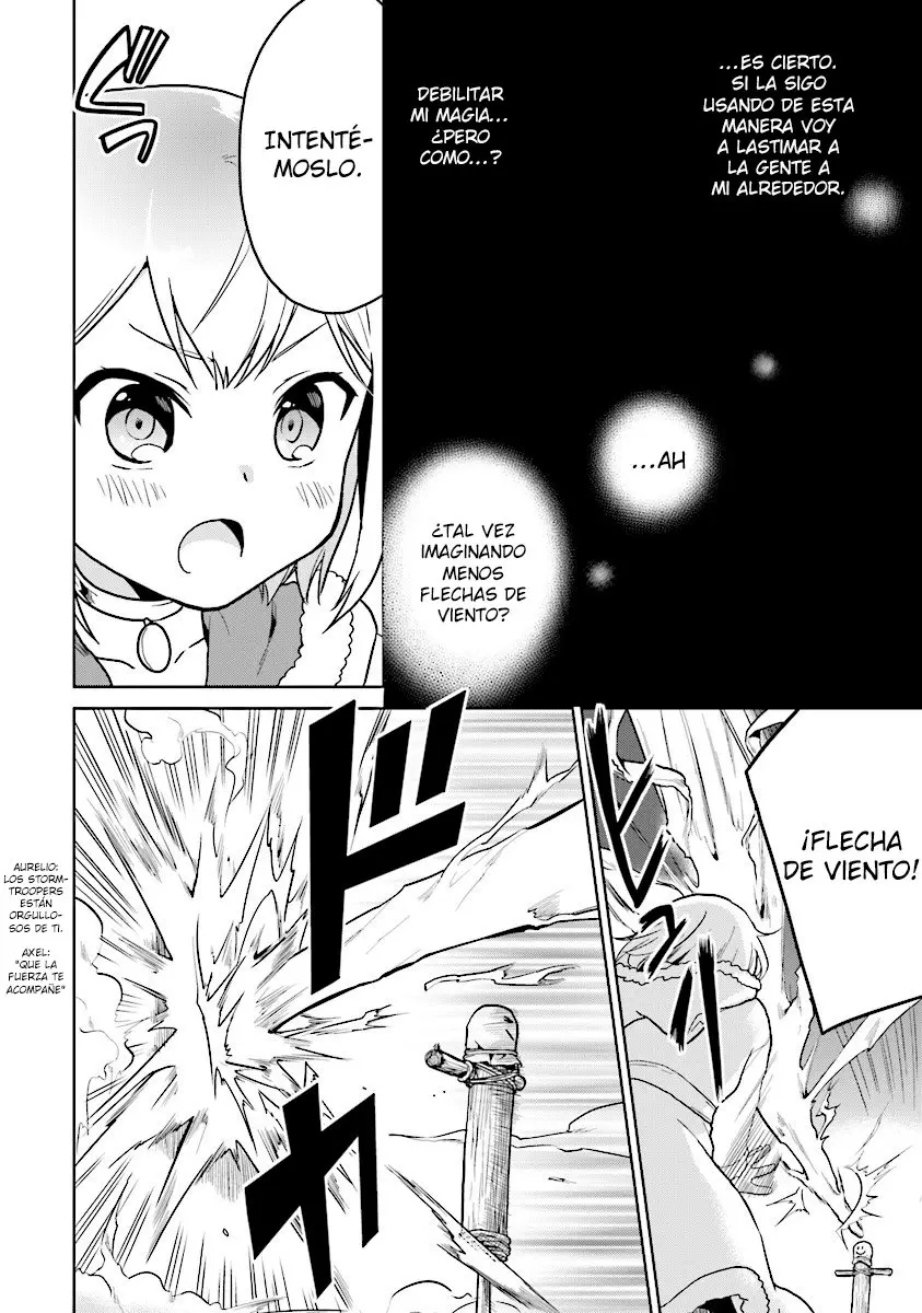 Chibikko Kenja, Lv. 1 Kara Isekaide Ganbarimasu! (2019) - Capítulo 9 - Página 13 - LectorTMOo