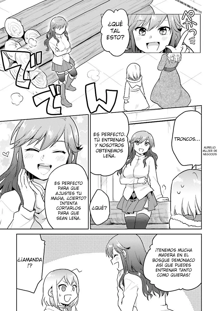 Chibikko Kenja, Lv. 1 Kara Isekaide Ganbarimasu! (2019) - Capítulo 9 - Página 16 - LectorTMOo