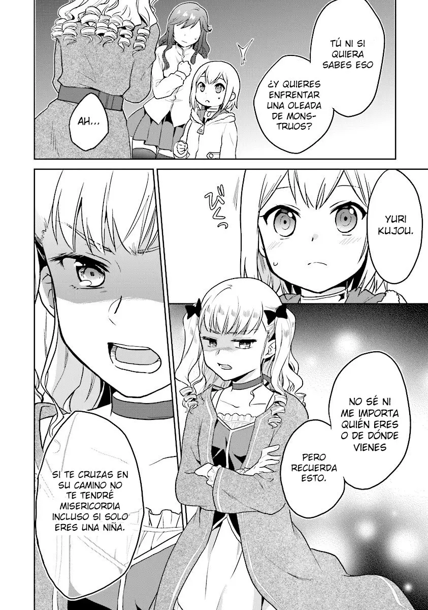 Chibikko Kenja, Lv. 1 Kara Isekaide Ganbarimasu! (2019) - Capítulo 9 - Página 21 - LectorTMOo