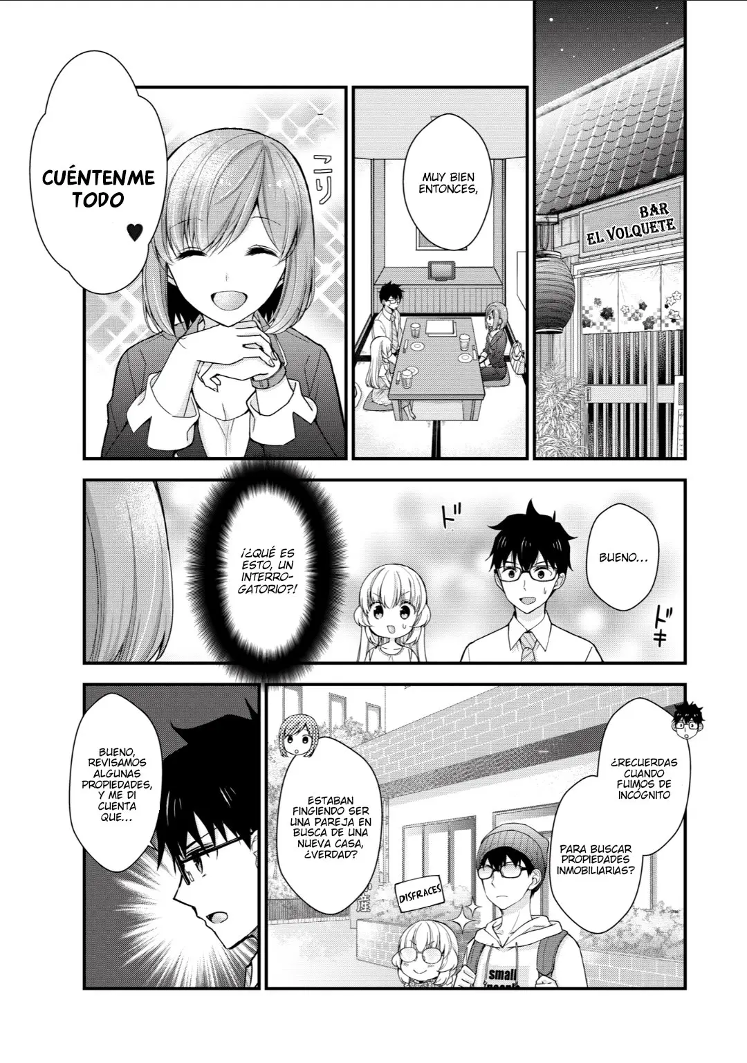 Chicchai Kanojo Senpai to Dōseishimasu (2020) - Capítulo 1 - Página 4 - LectorTMOo