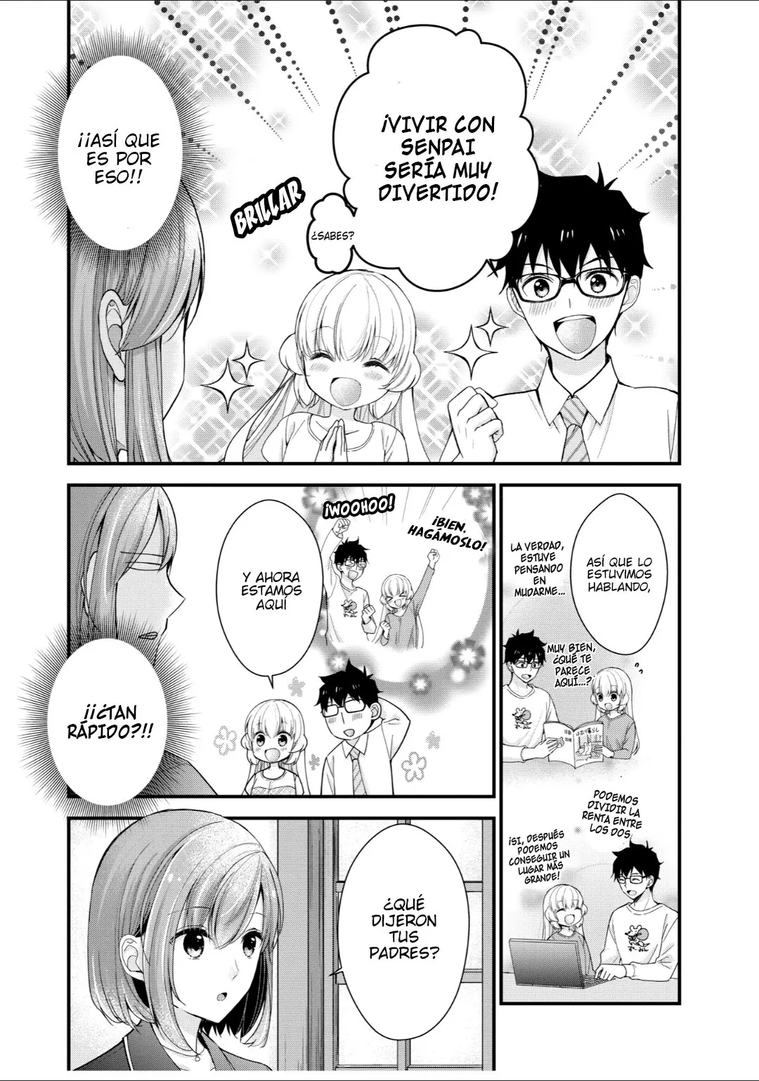 Chicchai Kanojo Senpai to Dōseishimasu (2020) - Capítulo 1 - Página 5 - LectorTMOo