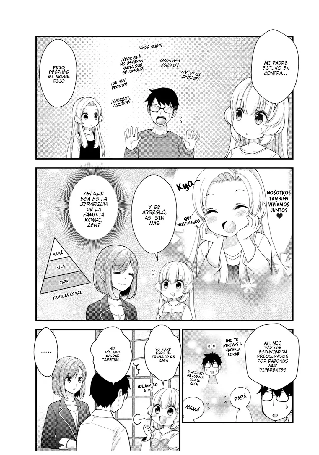 Chicchai Kanojo Senpai to Dōseishimasu (2020) - Capítulo 1 - Página 6 - LectorTMOo