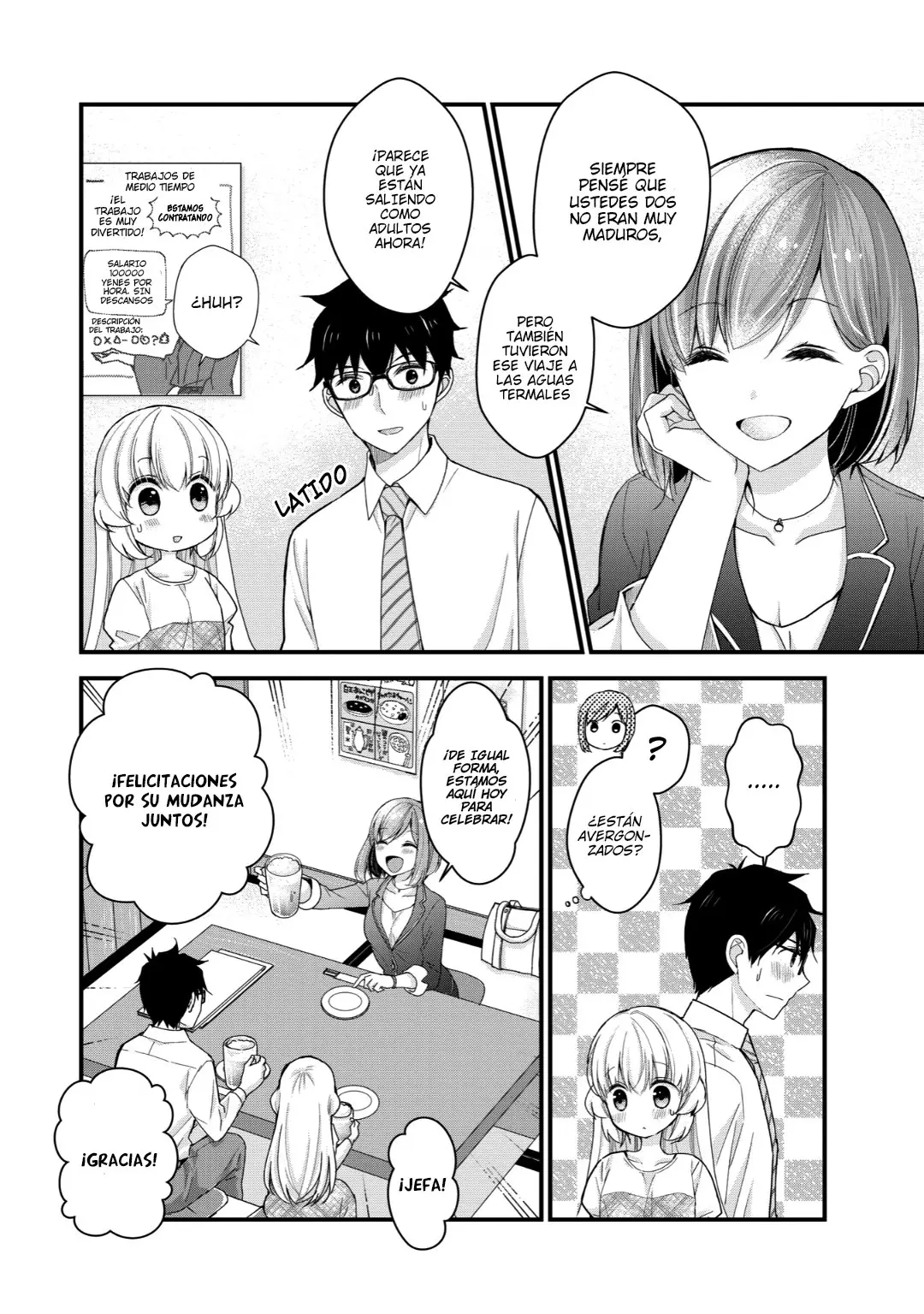 Chicchai Kanojo Senpai to Dōseishimasu (2020) - Capítulo 1 - Página 7 - LectorTMOo