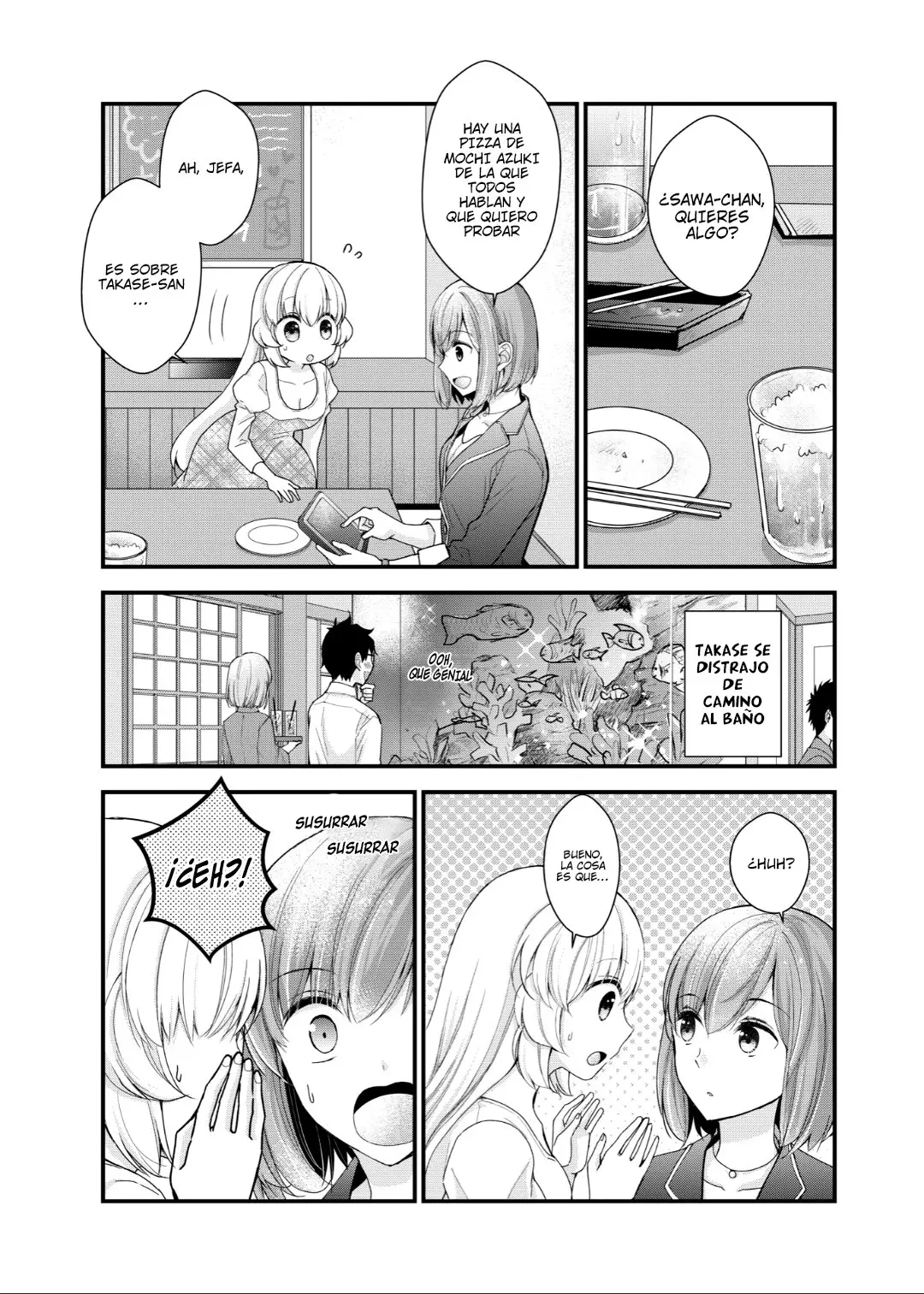 Chicchai Kanojo Senpai to Dōseishimasu (2020) - Capítulo 1 - Página 8 - LectorTMOo