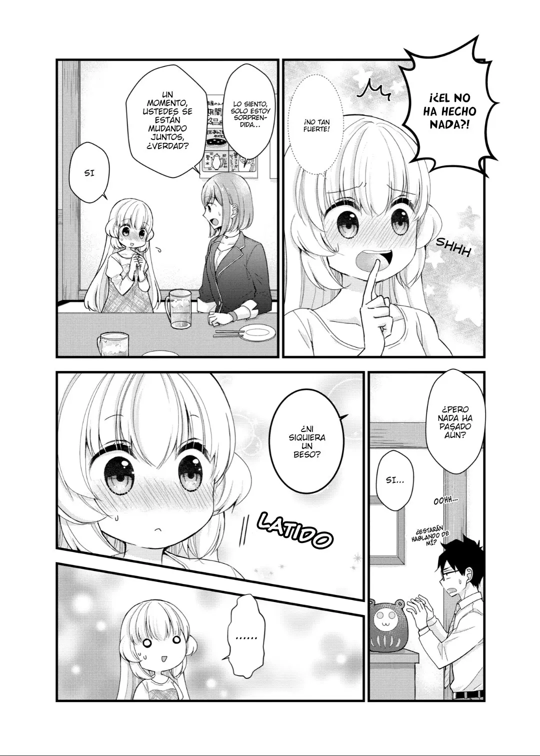 Chicchai Kanojo Senpai to Dōseishimasu (2020) - Capítulo 1 - Página 9 - LectorTMOo