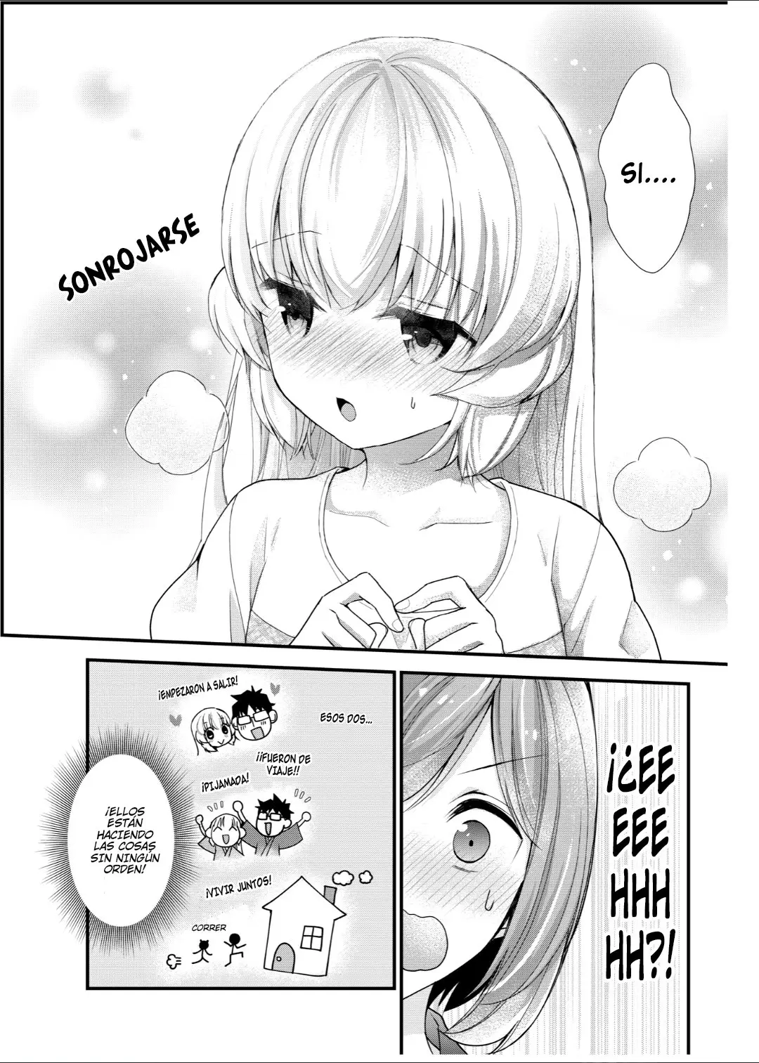 Chicchai Kanojo Senpai to Dōseishimasu (2020) - Capítulo 1 - Página 10 - LectorTMOo