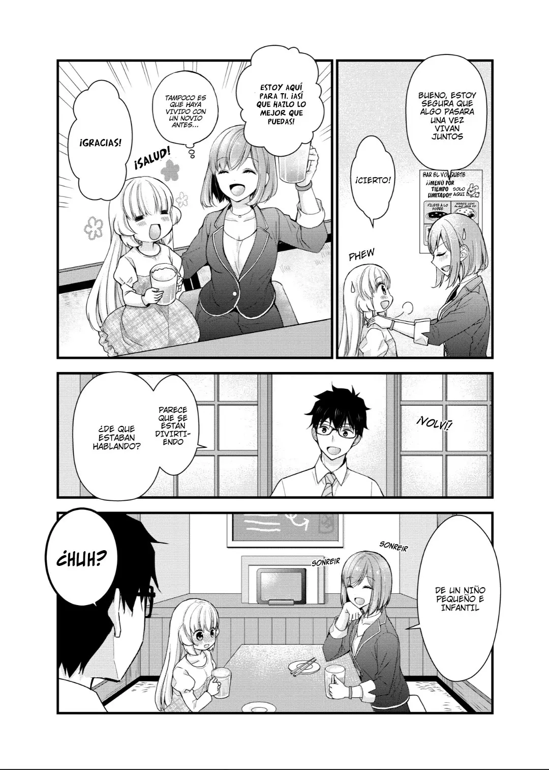 Chicchai Kanojo Senpai to Dōseishimasu (2020) - Capítulo 1 - Página 11 - LectorTMOo