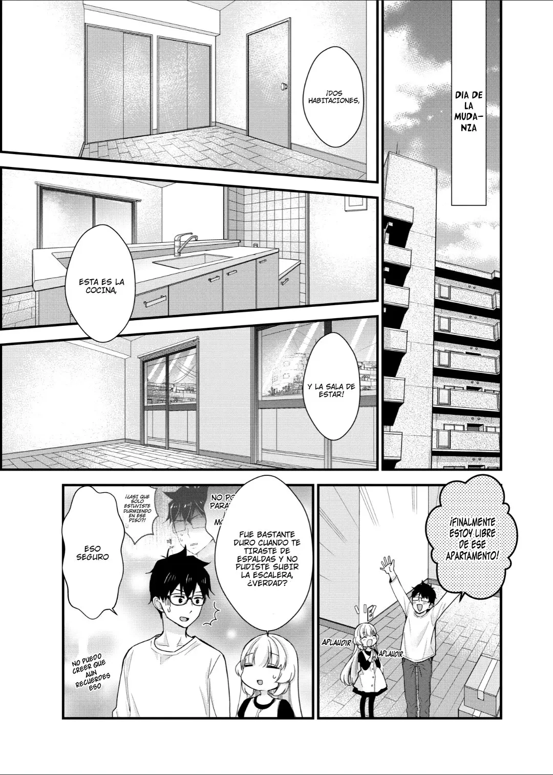 Chicchai Kanojo Senpai to Dōseishimasu (2020) - Capítulo 1 - Página 12 - LectorTMOo