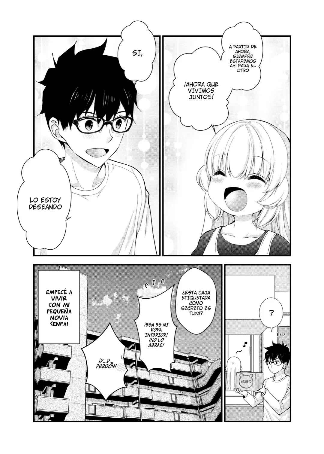 Chicchai Kanojo Senpai to Dōseishimasu (2020) - Capítulo 1 - Página 13 - LectorTMOo