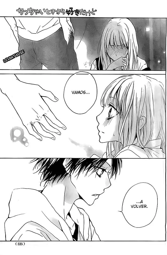 chicchai toki kara suki dakedo (2013) - Capítulo 1 - Página 37 - LectorTMOo