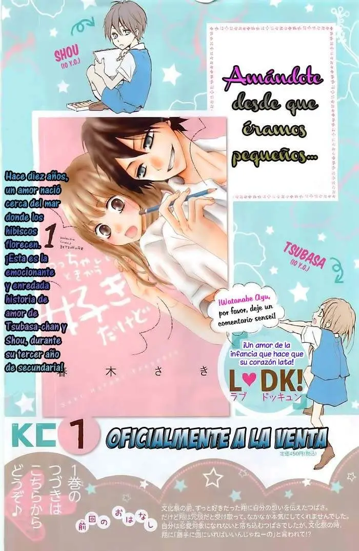 chicchai toki kara suki dakedo (2013) - Capítulo 4 - Página 4 - LectorTMOo