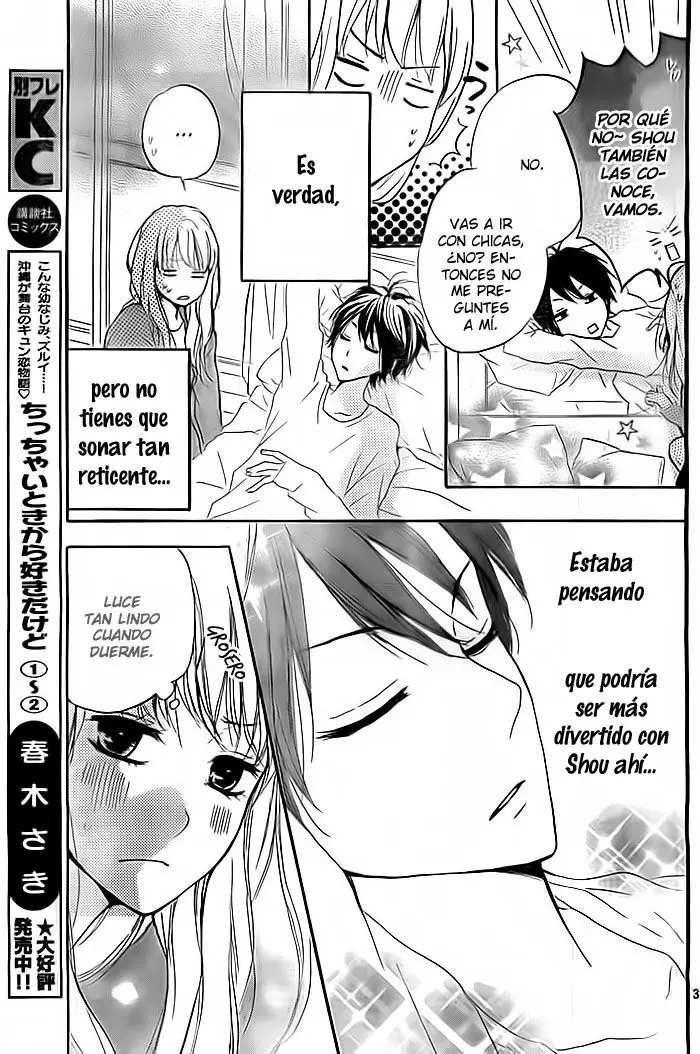 chicchai toki kara suki dakedo (2013) - Capítulo 8 - Página 5 - LectorTMOo