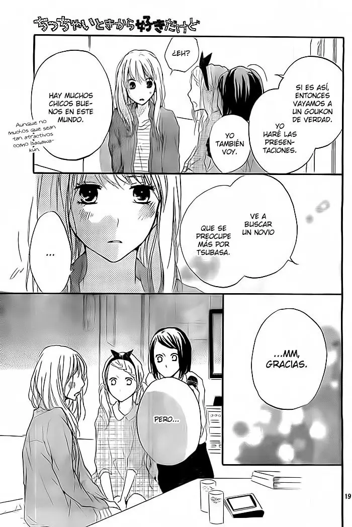 chicchai toki kara suki dakedo (2013) - Capítulo 8 - Página 21 - LectorTMOo