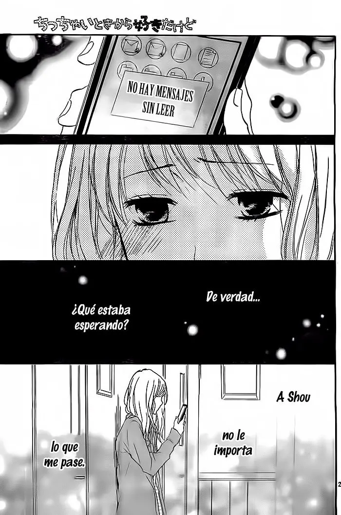 chicchai toki kara suki dakedo (2013) - Capítulo 8 - Página 25 - LectorTMOo