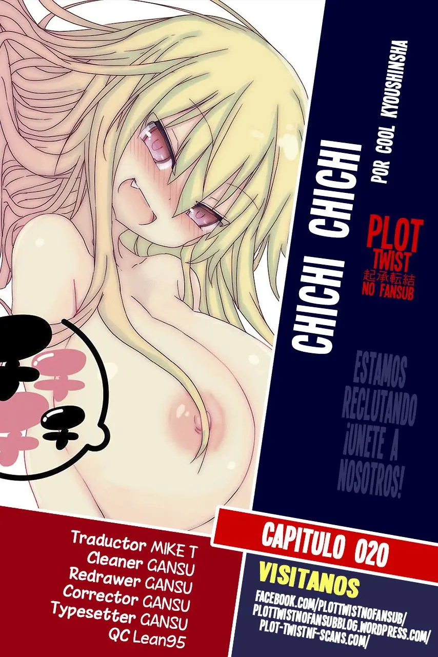 Chichi Chichi (2017) - Capítulo 20 - Página 1 - LectorTMOo
