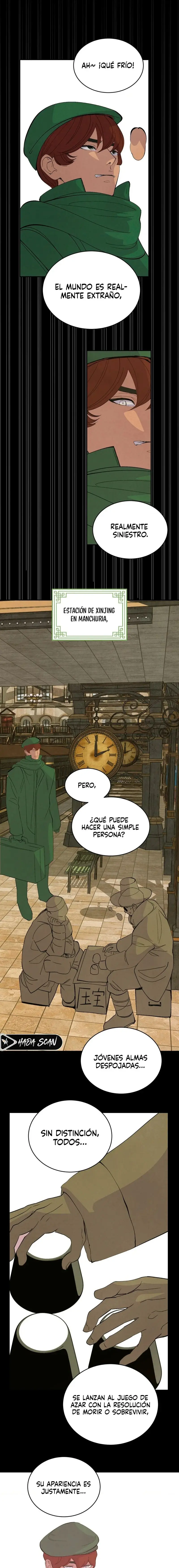 Chico Melocotón (Peach Boy) (2023) - Capítulo 20 - Página 4 - LectorTMOo