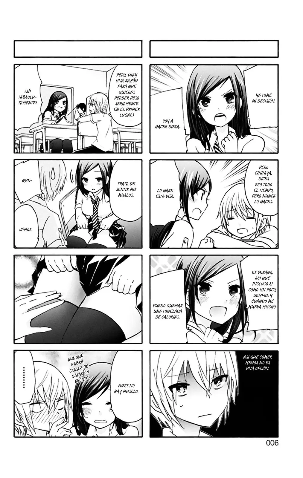 Chihaya-san wa Sono Mama de Ii (2017) - Capítulo 1 - Página 6 - LectorTMOo