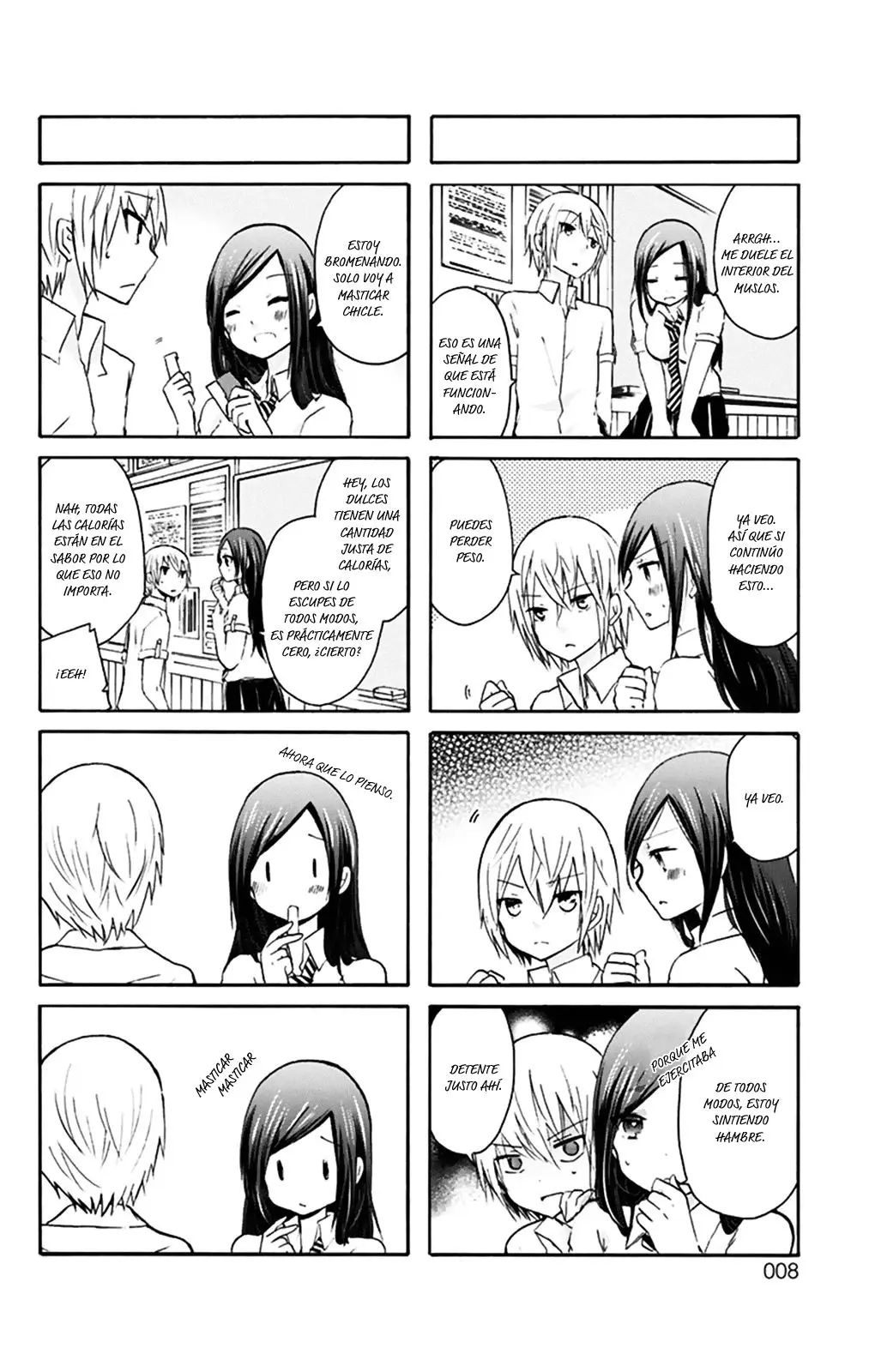 Chihaya-san wa Sono Mama de Ii (2017) - Capítulo 1 - Página 8 - LectorTMOo