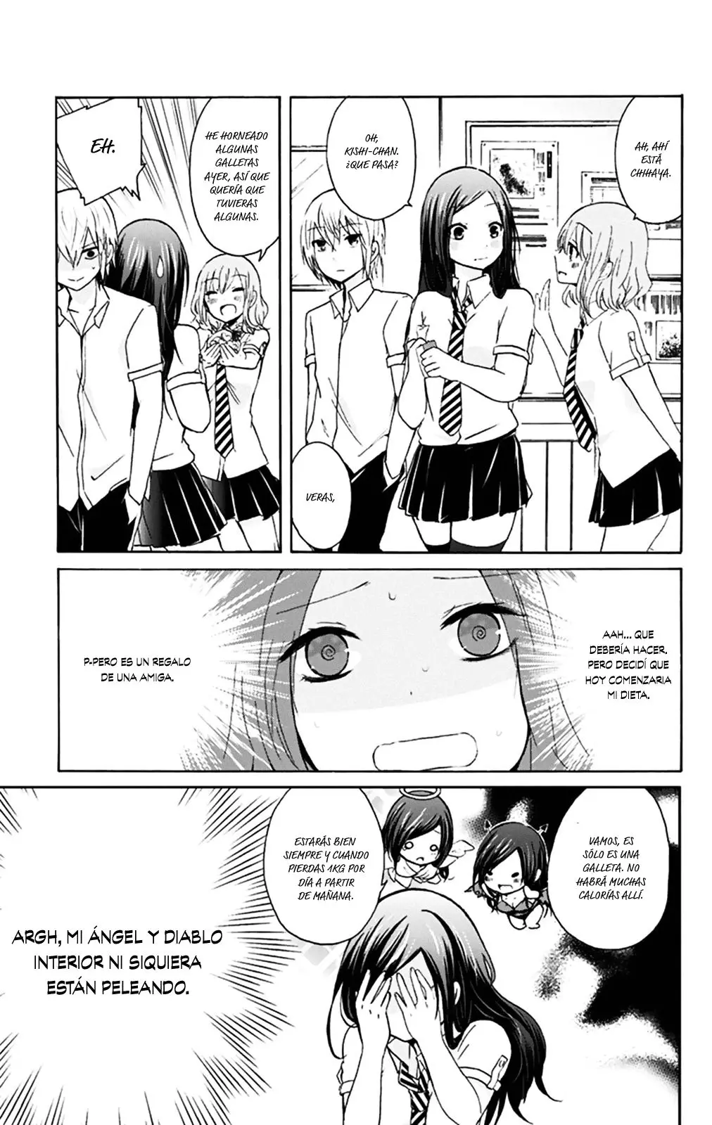 Chihaya-san wa Sono Mama de Ii (2017) - Capítulo 1 - Página 9 - LectorTMOo