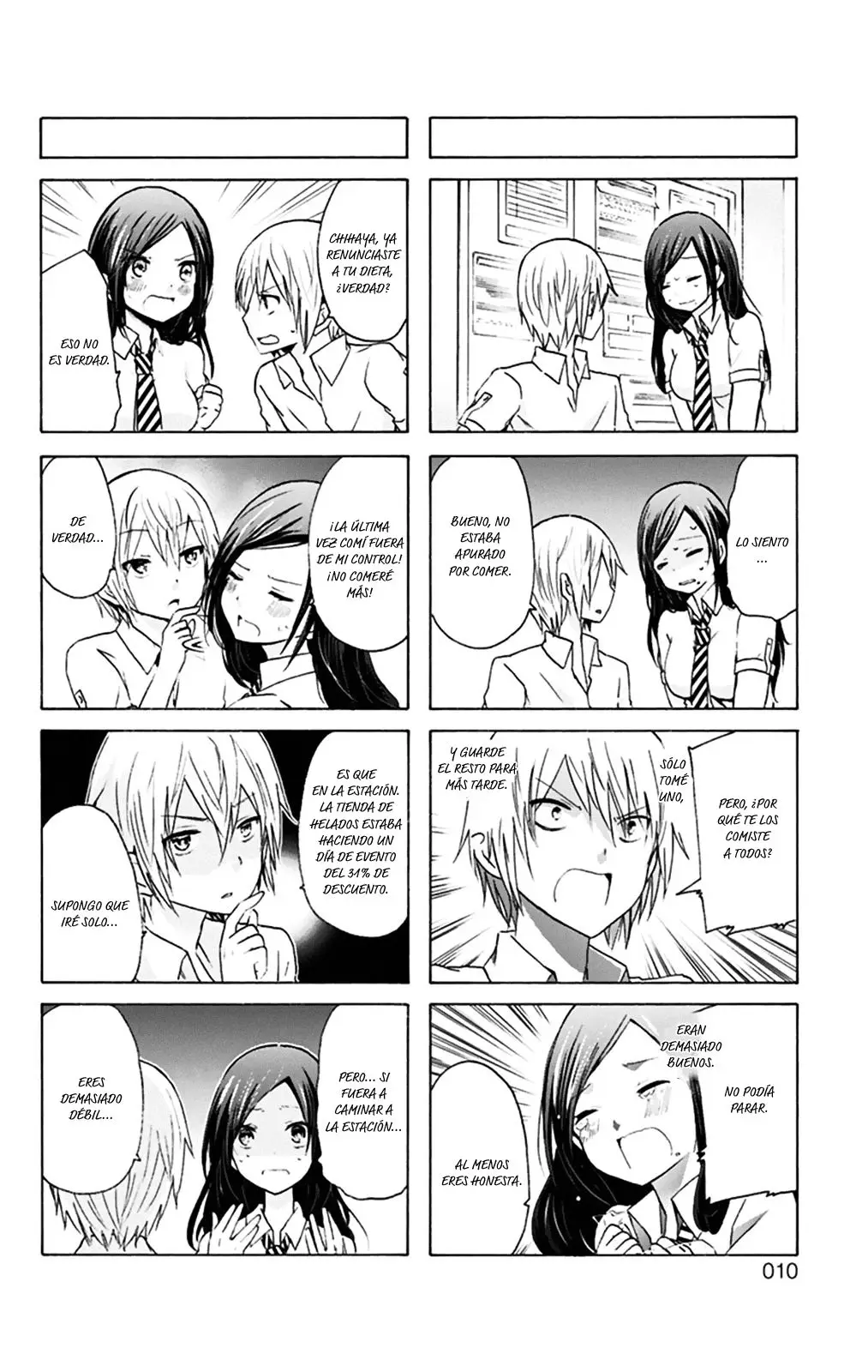 Chihaya-san wa Sono Mama de Ii (2017) - Capítulo 1 - Página 10 - LectorTMOo