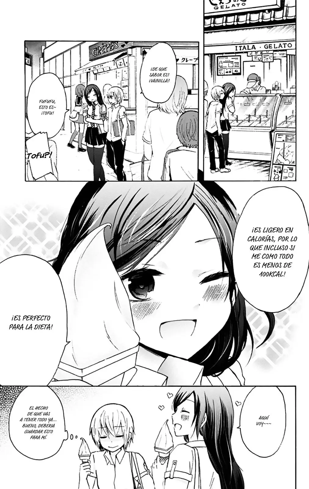 Chihaya-san wa Sono Mama de Ii (2017) - Capítulo 1 - Página 11 - LectorTMOo