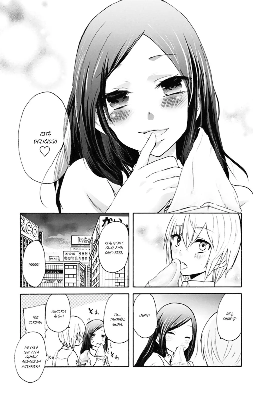 Chihaya-san wa Sono Mama de Ii (2017) - Capítulo 1 - Página 13 - LectorTMOo