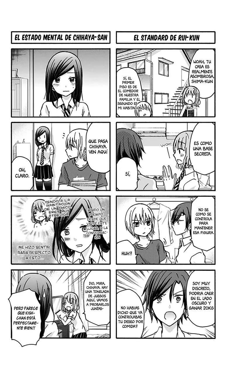 Chihaya-san wa Sono Mama de Ii (2017) - Capítulo 10 - Página 4 - LectorTMOo