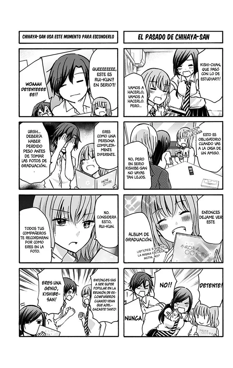 Chihaya-san wa Sono Mama de Ii (2017) - Capítulo 10 - Página 5 - LectorTMOo