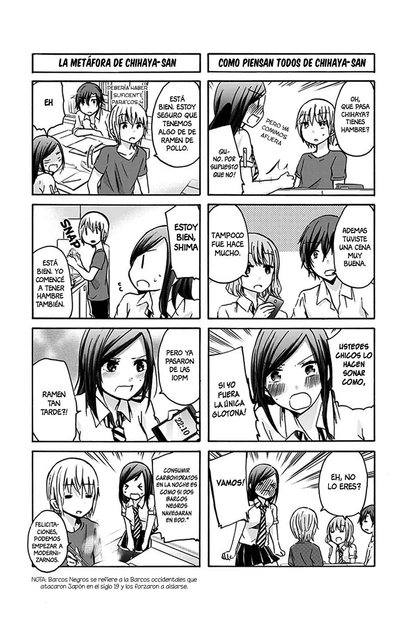 Chihaya-san wa Sono Mama de Ii (2017) - Capítulo 10 - Página 7 - LectorTMOo