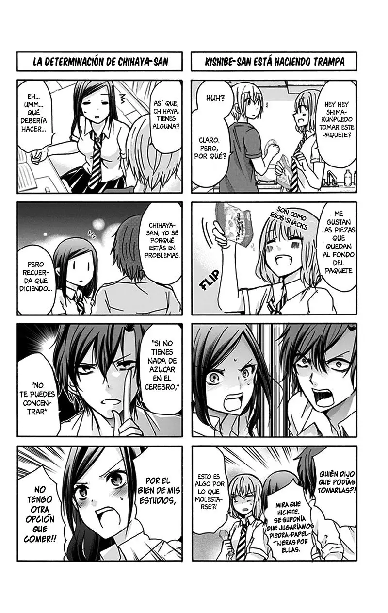 Chihaya-san wa Sono Mama de Ii (2017) - Capítulo 10 - Página 8 - LectorTMOo