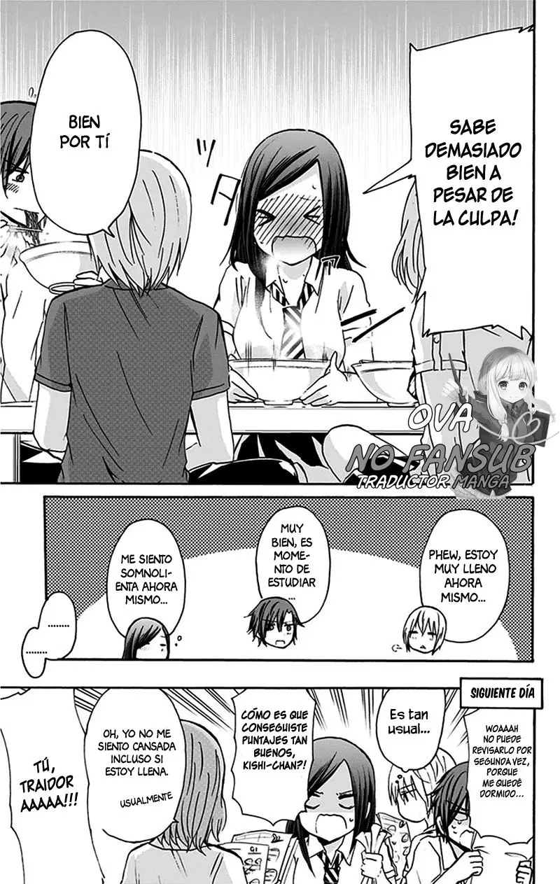 Chihaya-san wa Sono Mama de Ii (2017) - Capítulo 10 - Página 11 - LectorTMOo