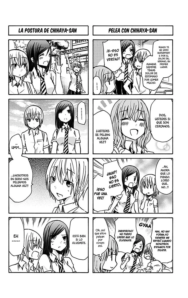 Chihaya-san wa Sono Mama de Ii (2017) - Capítulo 11 - Página 4 - LectorTMOo