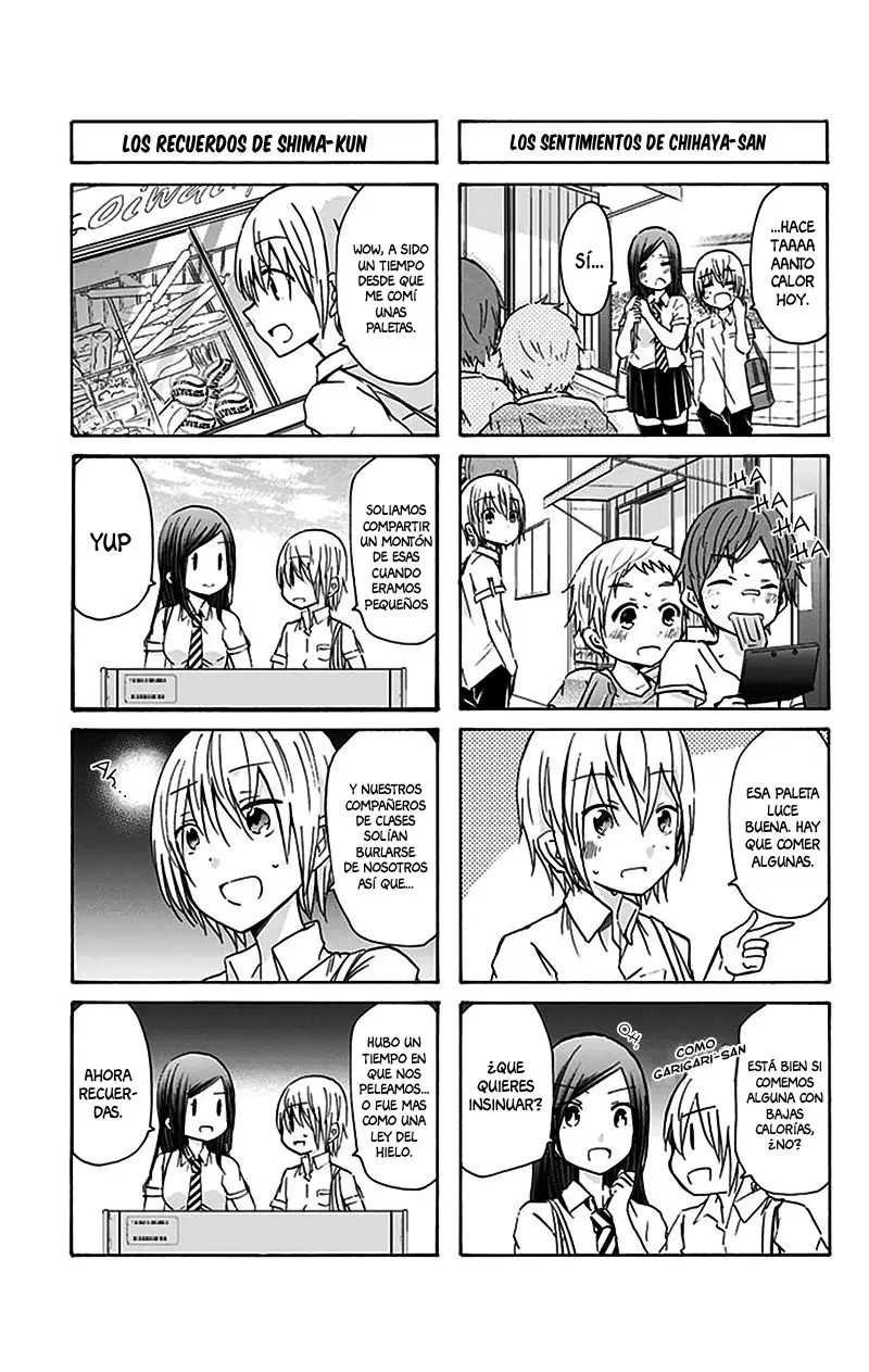 Chihaya-san wa Sono Mama de Ii (2017) - Capítulo 11 - Página 5 - LectorTMOo