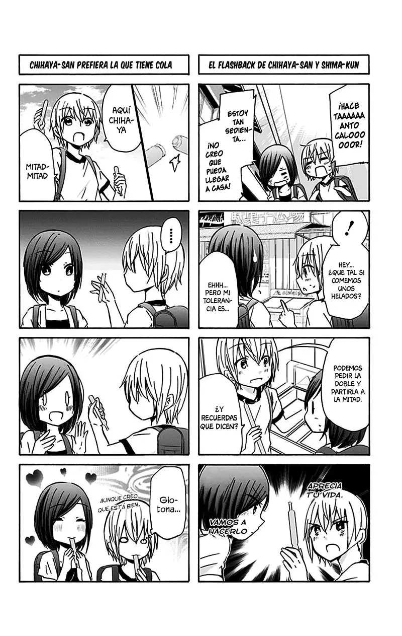 Chihaya-san wa Sono Mama de Ii (2017) - Capítulo 11 - Página 6 - LectorTMOo