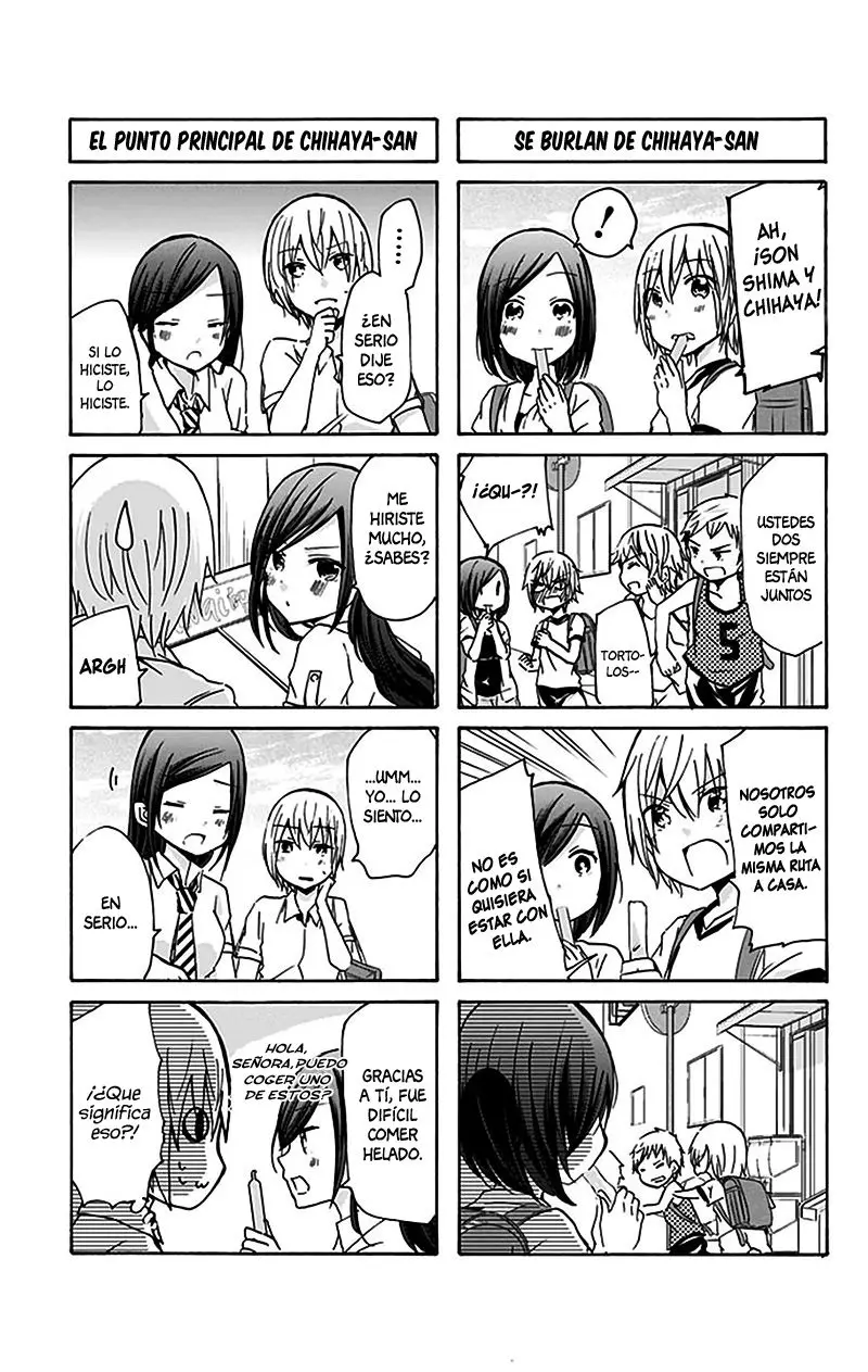 Chihaya-san wa Sono Mama de Ii (2017) - Capítulo 11 - Página 7 - LectorTMOo