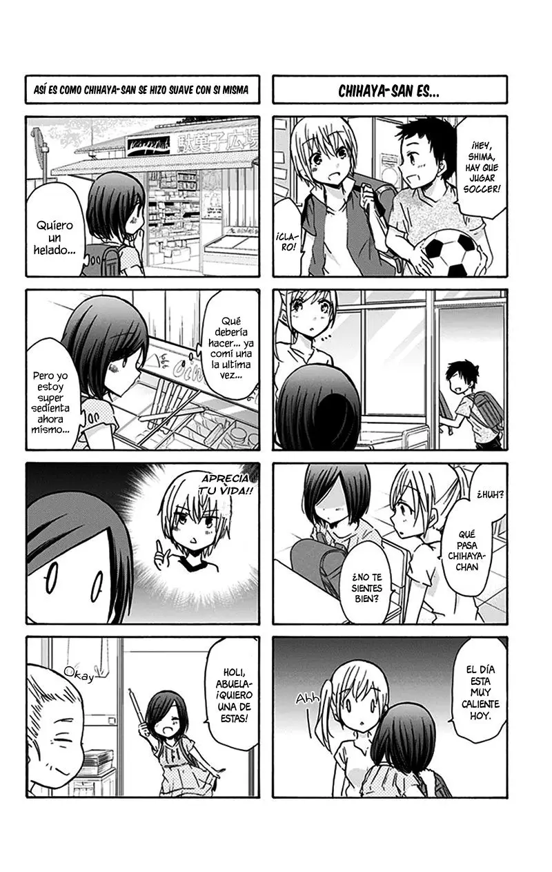 Chihaya-san wa Sono Mama de Ii (2017) - Capítulo 11 - Página 8 - LectorTMOo