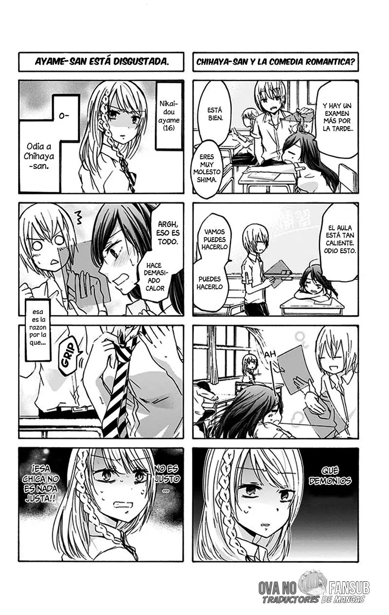 Chihaya-san wa Sono Mama de Ii (2017) - Capítulo 12 - Página 4 - LectorTMOo