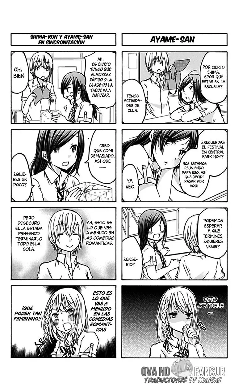 Chihaya-san wa Sono Mama de Ii (2017) - Capítulo 12 - Página 6 - LectorTMOo