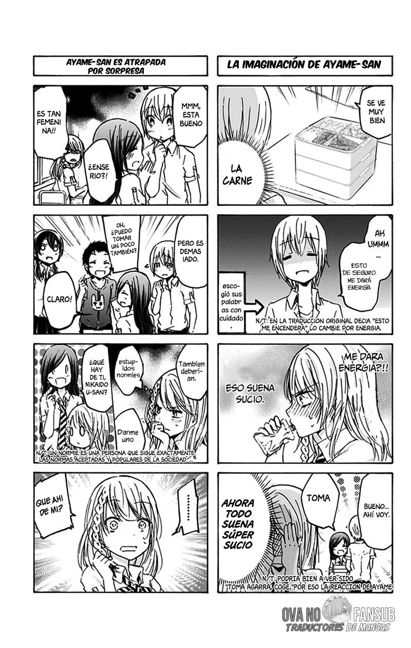 Chihaya-san wa Sono Mama de Ii (2017) - Capítulo 12 - Página 7 - LectorTMOo