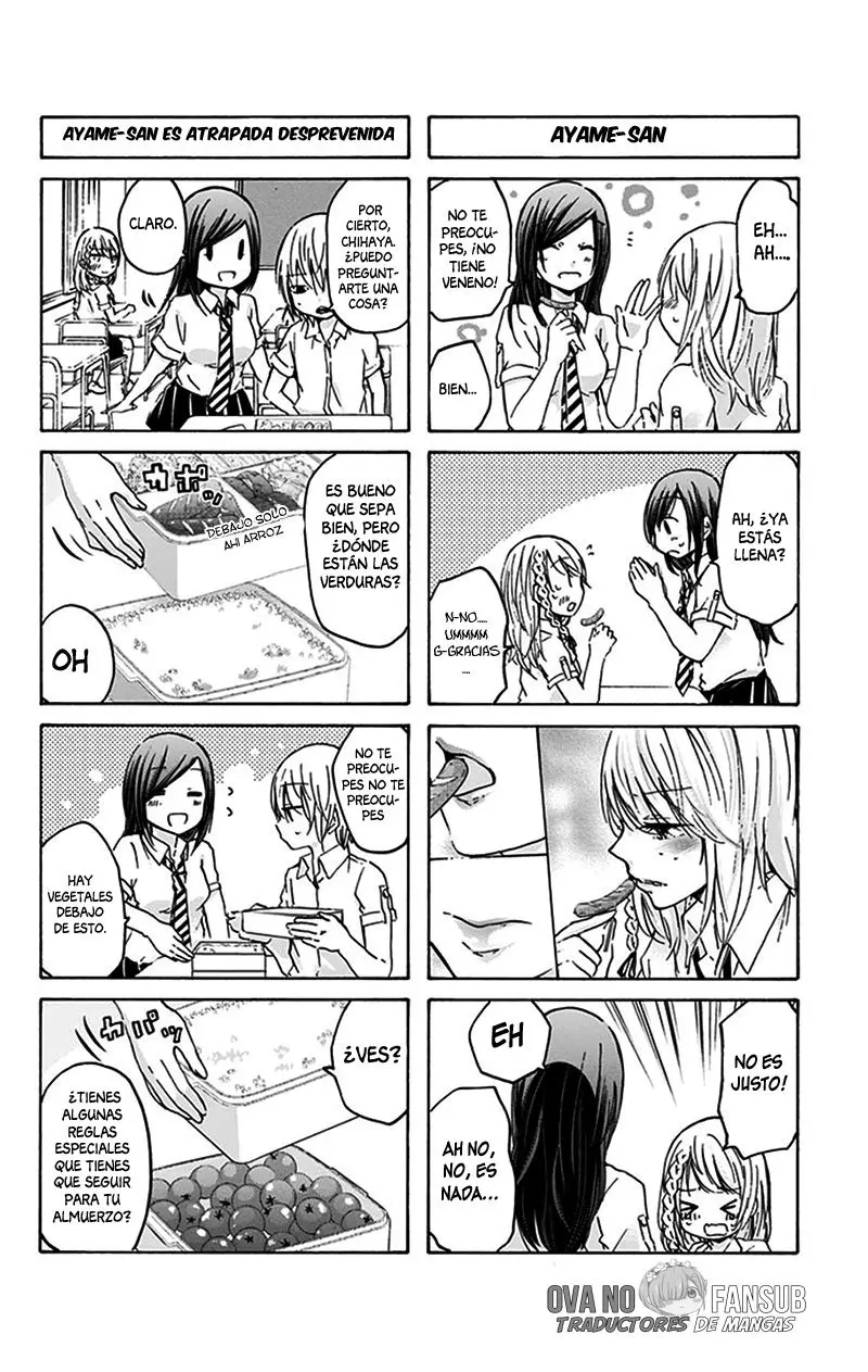 Chihaya-san wa Sono Mama de Ii (2017) - Capítulo 12 - Página 8 - LectorTMOo