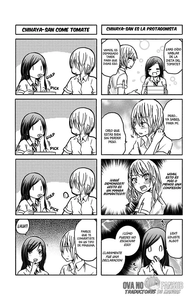 Chihaya-san wa Sono Mama de Ii (2017) - Capítulo 12 - Página 9 - LectorTMOo