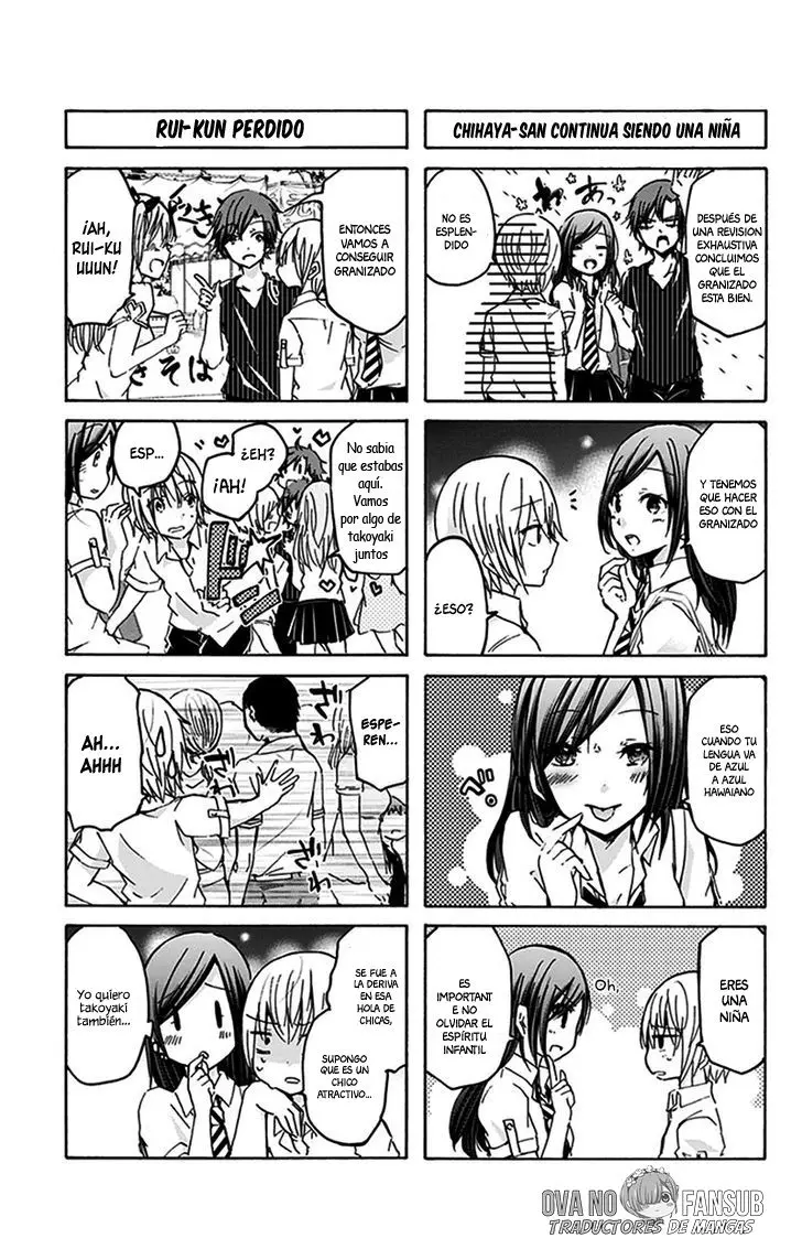 Chihaya-san wa Sono Mama de Ii (2017) - Capítulo 13 - Página 4 - LectorTMOo