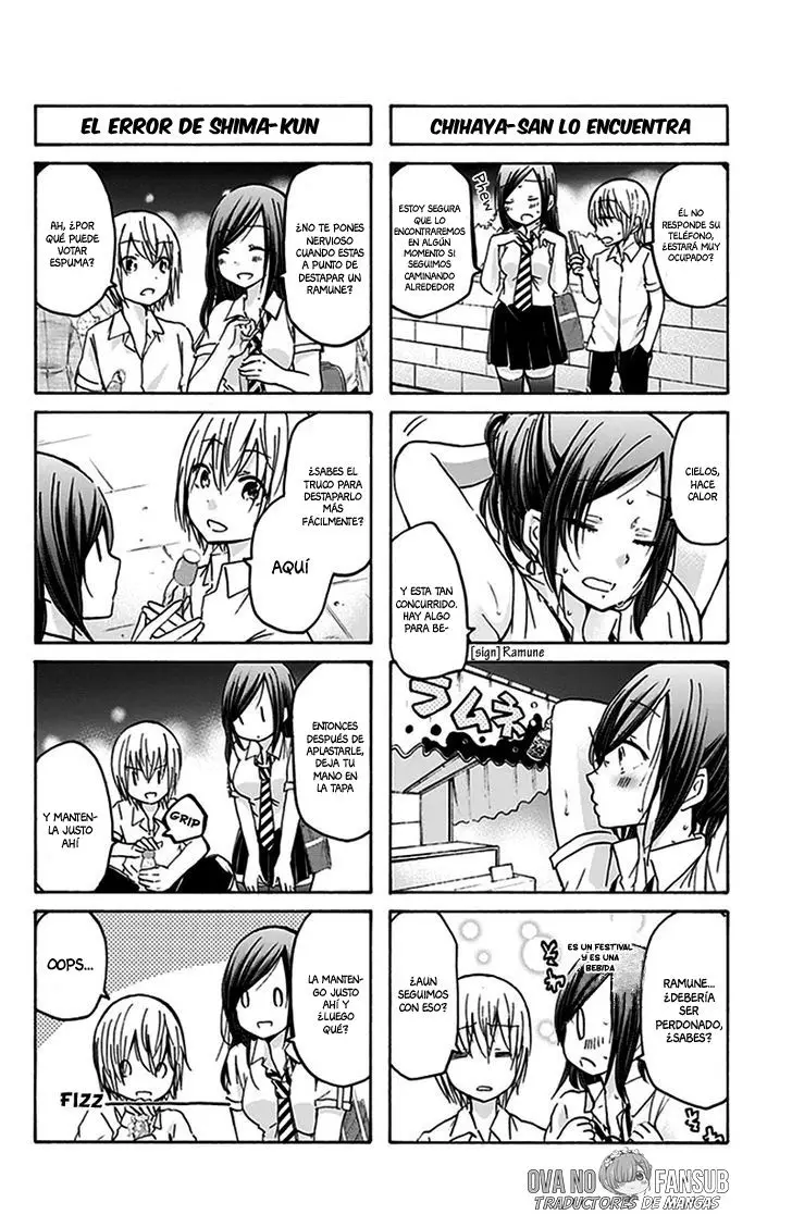Chihaya-san wa Sono Mama de Ii (2017) - Capítulo 13 - Página 5 - LectorTMOo