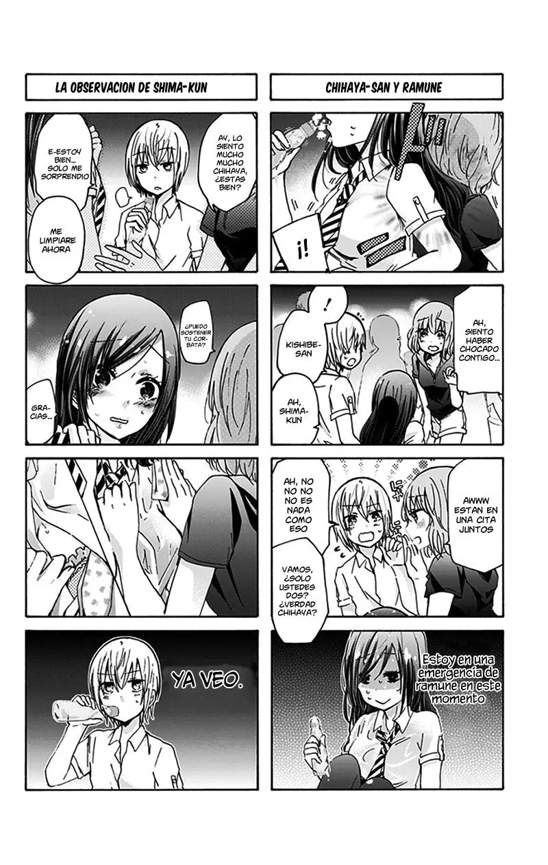 Chihaya-san wa Sono Mama de Ii (2017) - Capítulo 14 - Página 5 - LectorTMOo