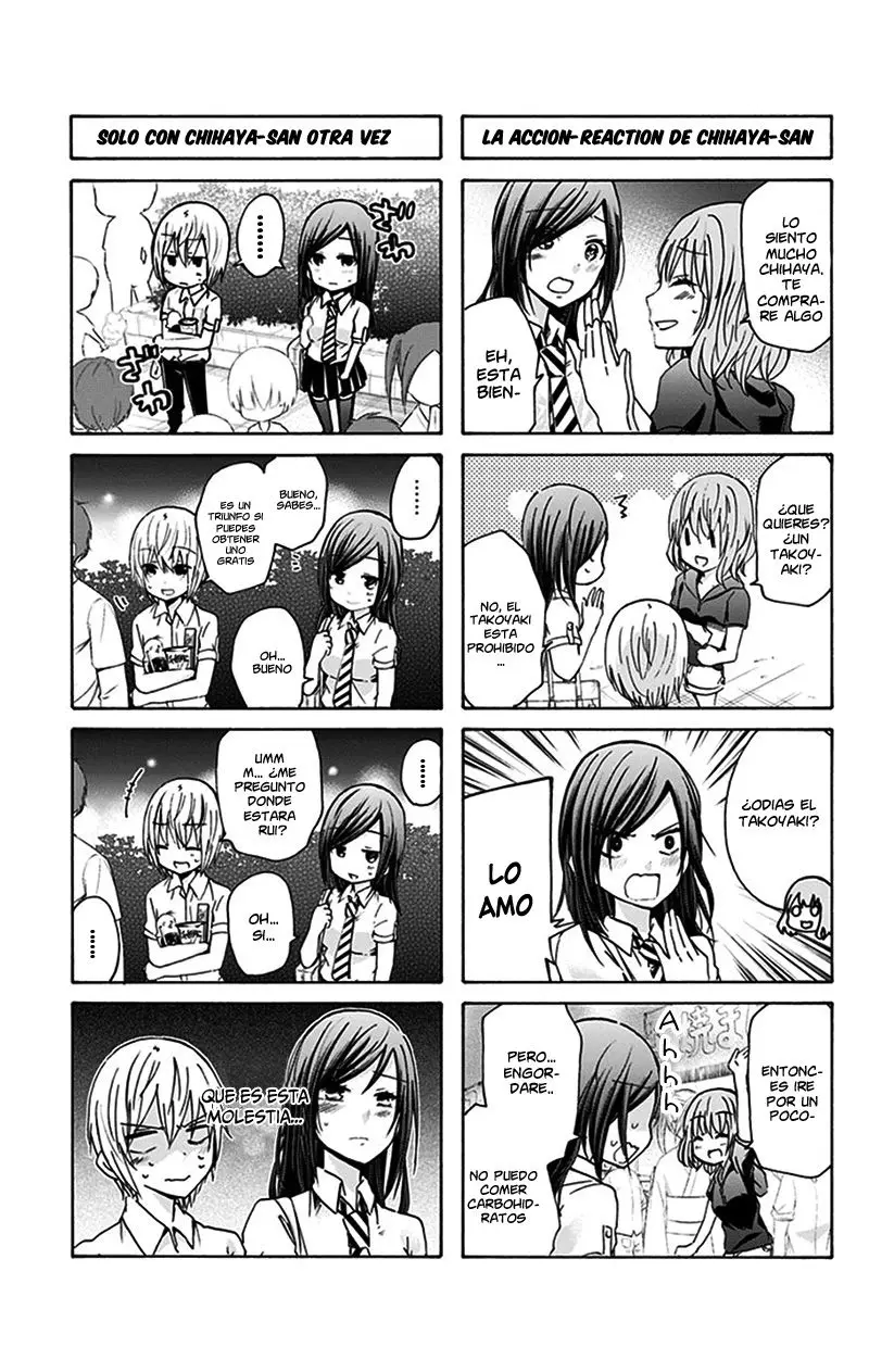 Chihaya-san wa Sono Mama de Ii (2017) - Capítulo 14 - Página 6 - LectorTMOo
