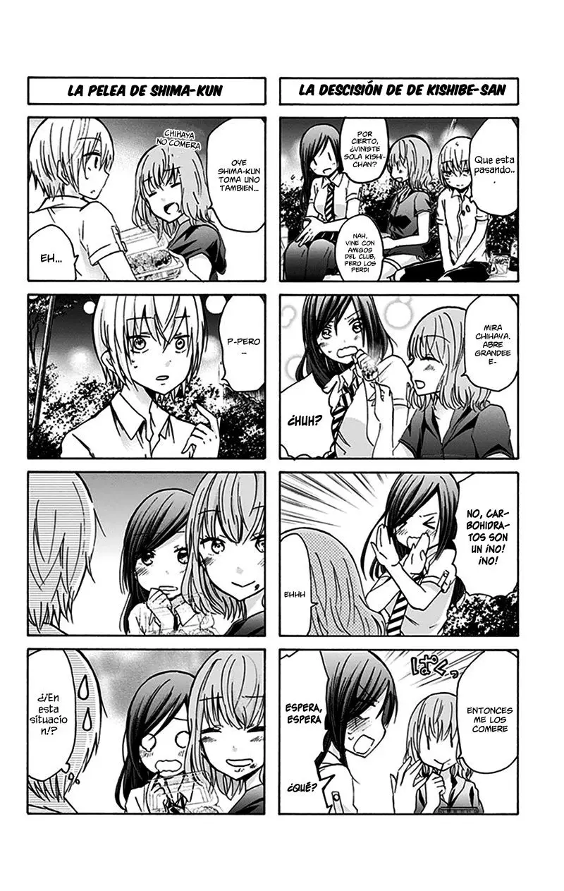 Chihaya-san wa Sono Mama de Ii (2017) - Capítulo 14 - Página 7 - LectorTMOo